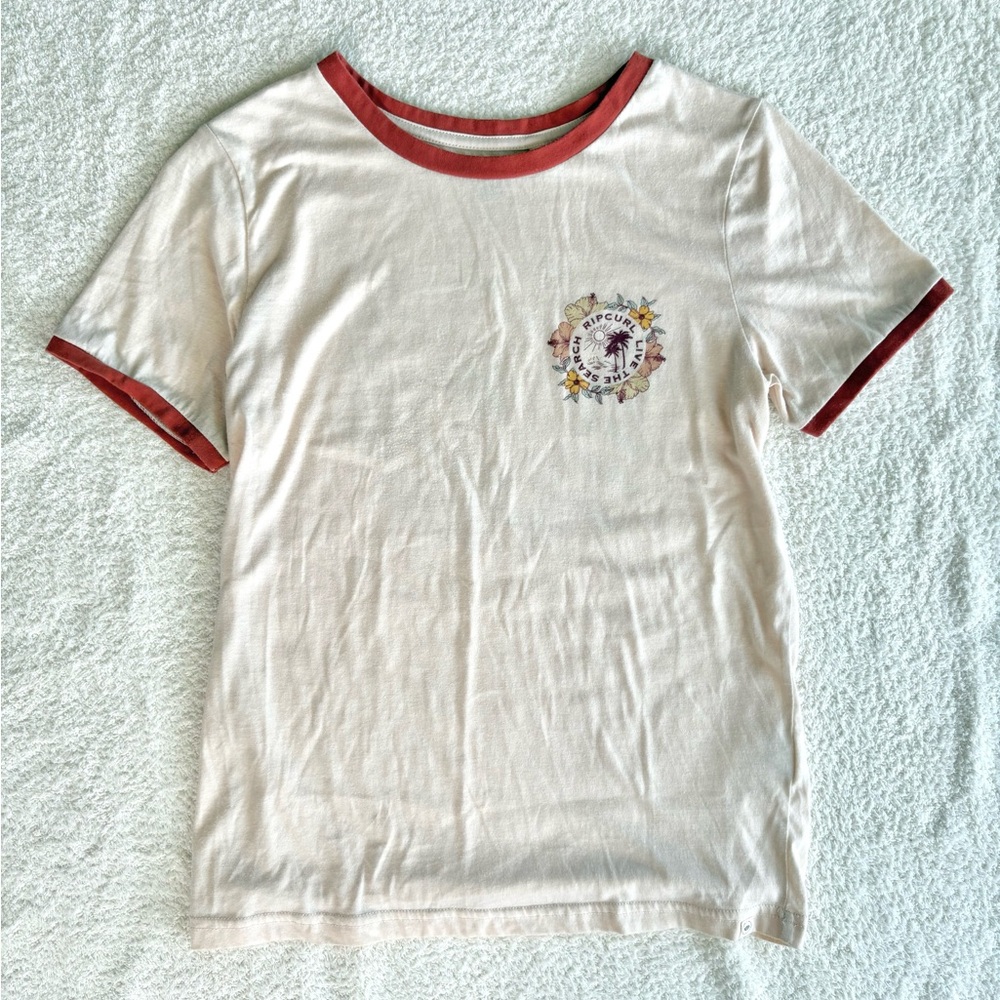 Ripcurl Ringer Tee with Short Sleeves